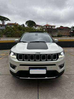 JEEP COMPASS 2.0 16V FLEX LIMITED AUTOMÁTICO JEEP COMPASS 2.0 16V FLEX LIMITED AUTOMÁTICO